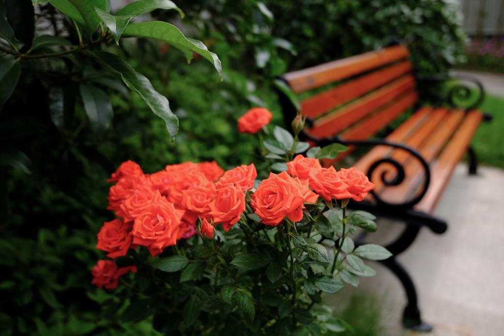 Suzhou Homa Garden Hotel Exterior foto